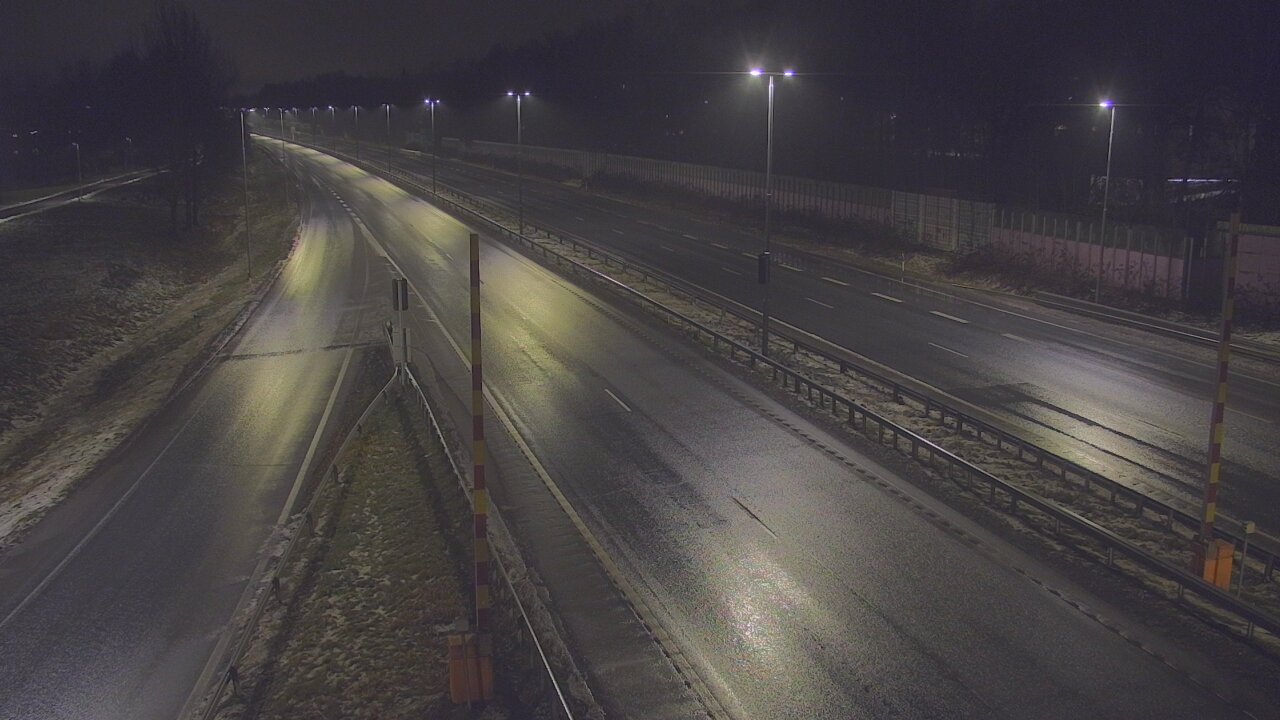 Weather Camera Image Road 3 Hämeenlinna, Puomi Etelä, Hämeenlinna, Kanta-Häme