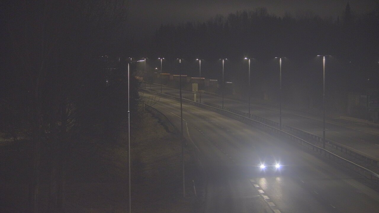 Weather Camera Image Tie 3 Hämeenlinna, Puomi Etelä, Hämeenlinna, Kanta-Häme