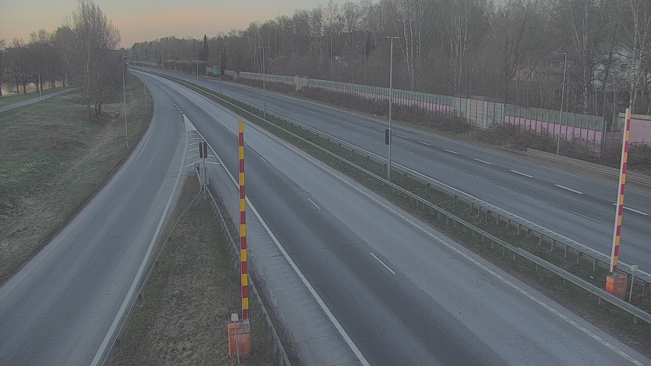 Weather Camera Image Tie 3 Hämeenlinna, Puomi Etelä, Hämeenlinna, Kanta-Häme