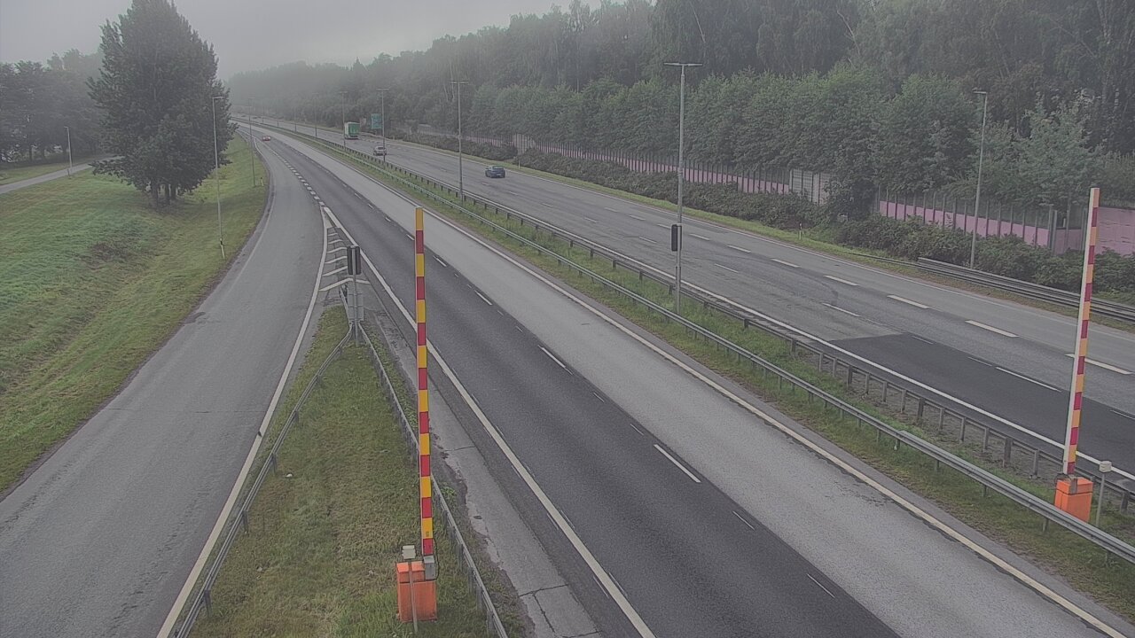 Weather Camera Image Road 3 Hämeenlinna, Puomi Etelä, Hämeenlinna, Kanta-Häme
