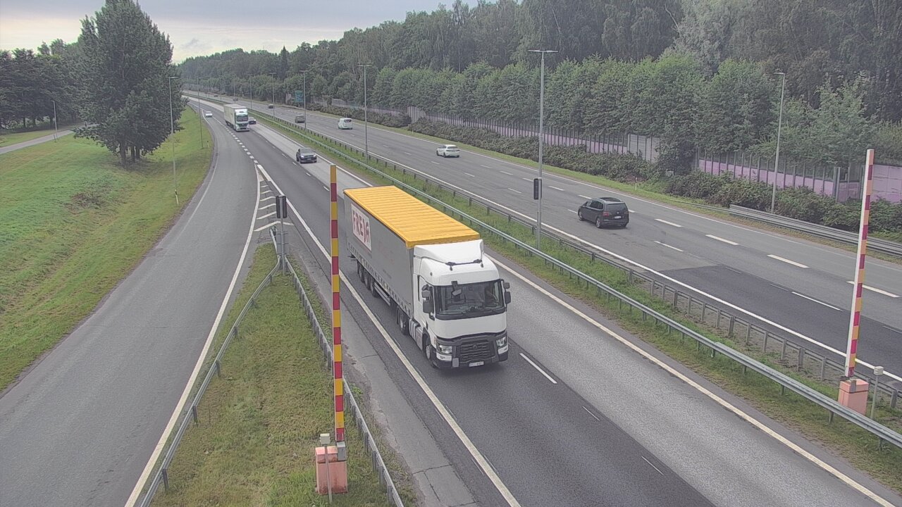 Weather Camera Image Road 3 Hämeenlinna, Puomi Etelä, Hämeenlinna, Kanta-Häme