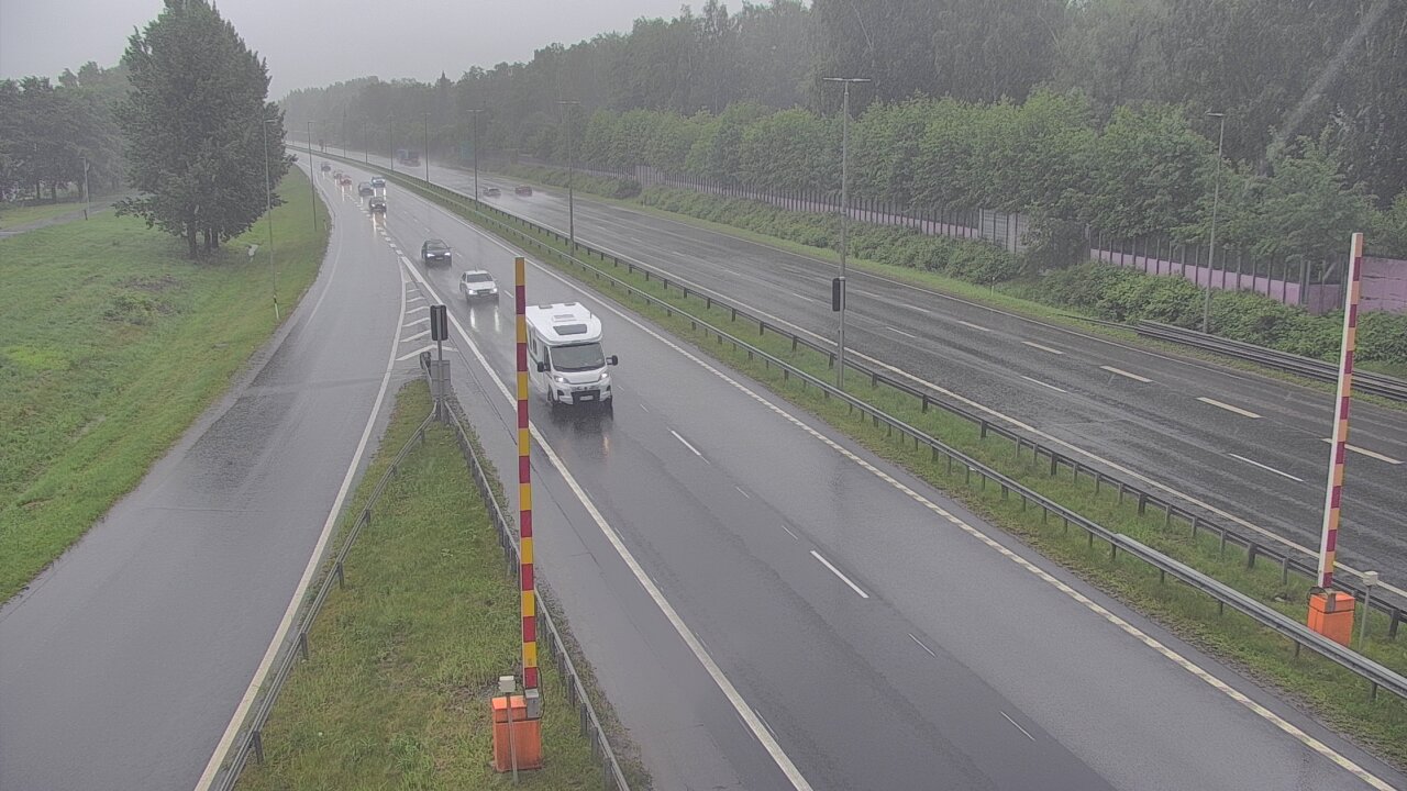 Weather Camera Image Road 3 Hämeenlinna, Puomi Etelä, Hämeenlinna, Kanta-Häme