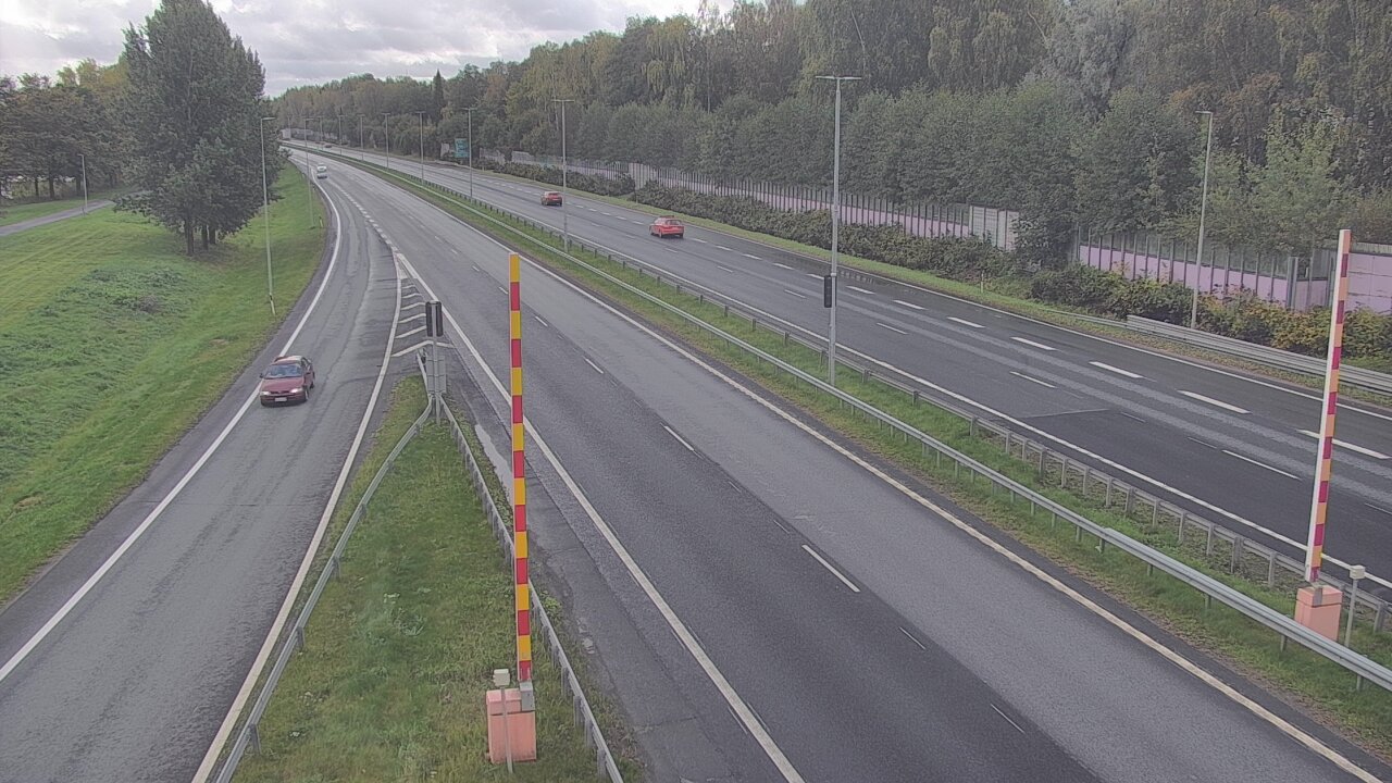 Weather Camera Image Road 3 Hämeenlinna, Puomi Etelä, Hämeenlinna, Kanta-Häme