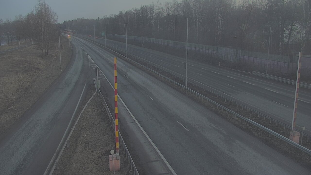 Weather Camera Image Road 3 Hämeenlinna, Puomi Etelä, Hämeenlinna, Kanta-Häme