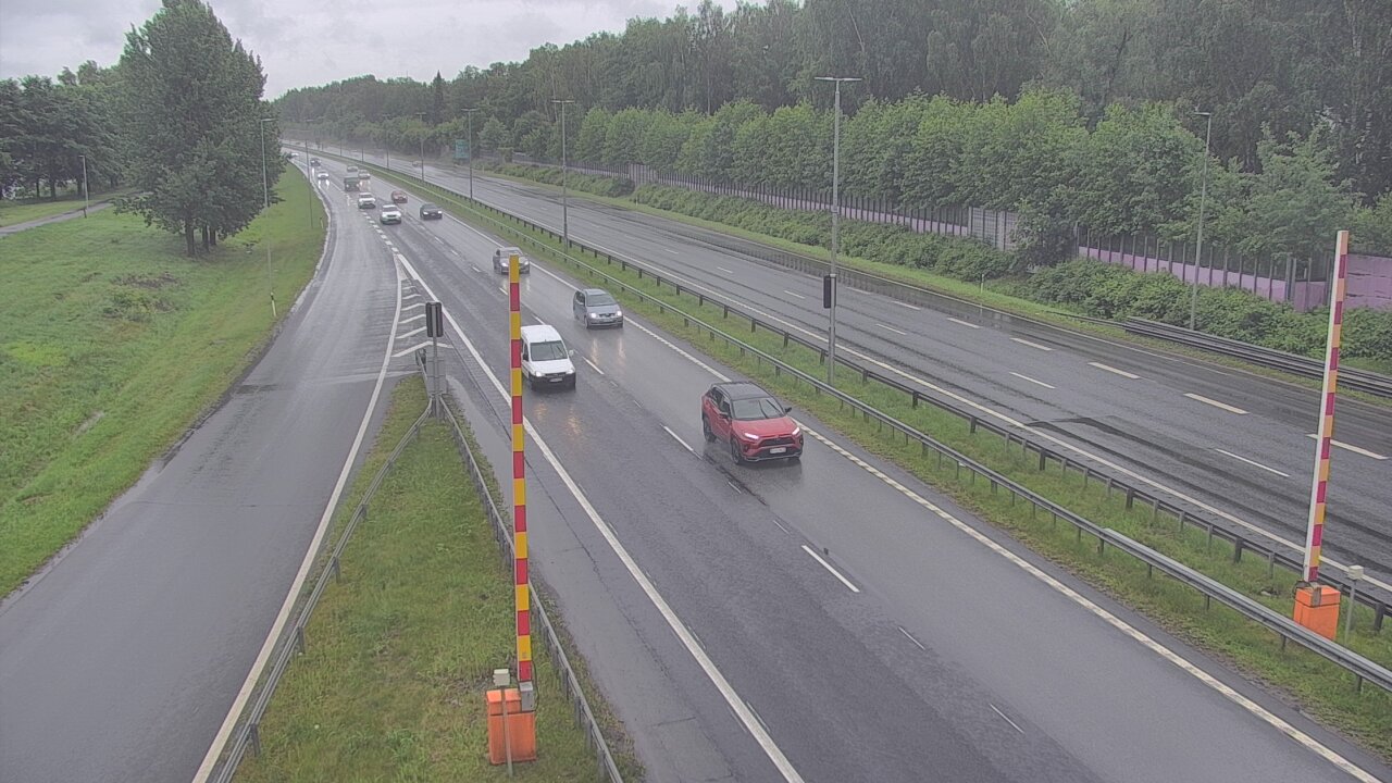 Weather Camera Image Road 3 Hämeenlinna, Puomi Etelä, Hämeenlinna, Kanta-Häme