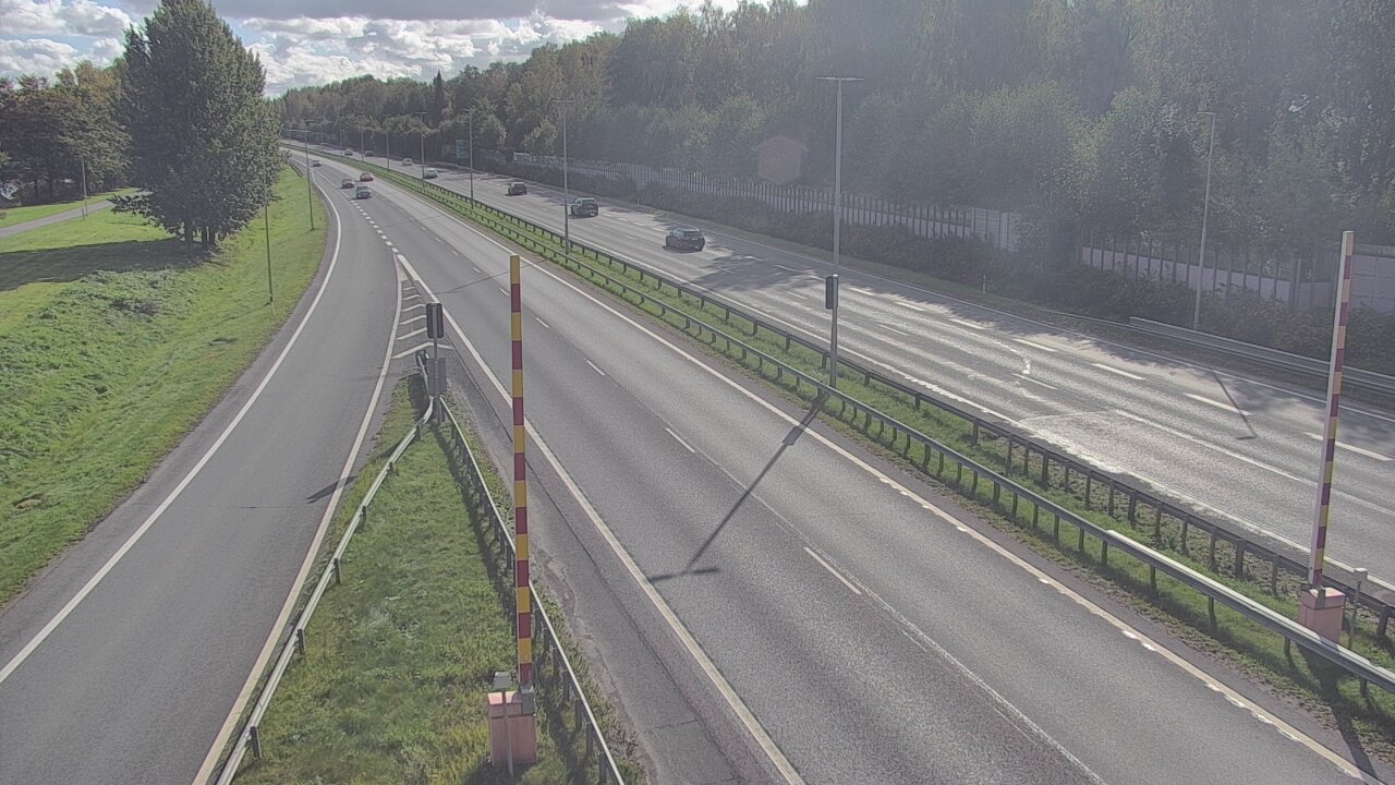 Weather Camera Image Road 3 Hämeenlinna, Puomi Etelä, Hämeenlinna, Kanta-Häme