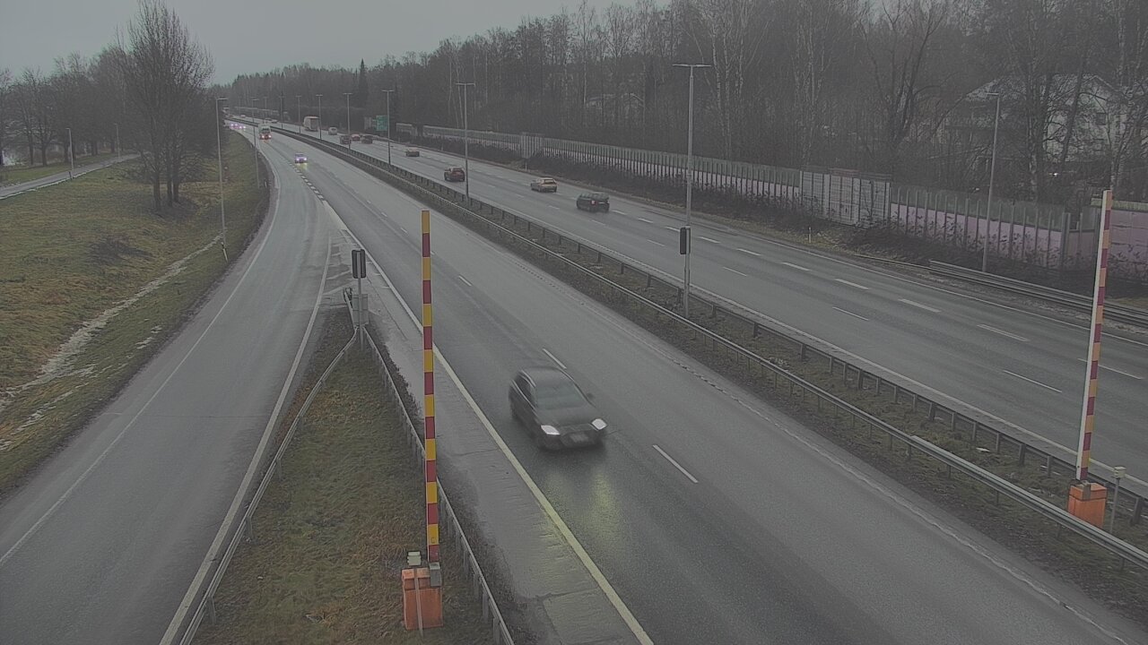 Weather Camera Image Road 3 Hämeenlinna, Puomi Etelä, Hämeenlinna, Kanta-Häme