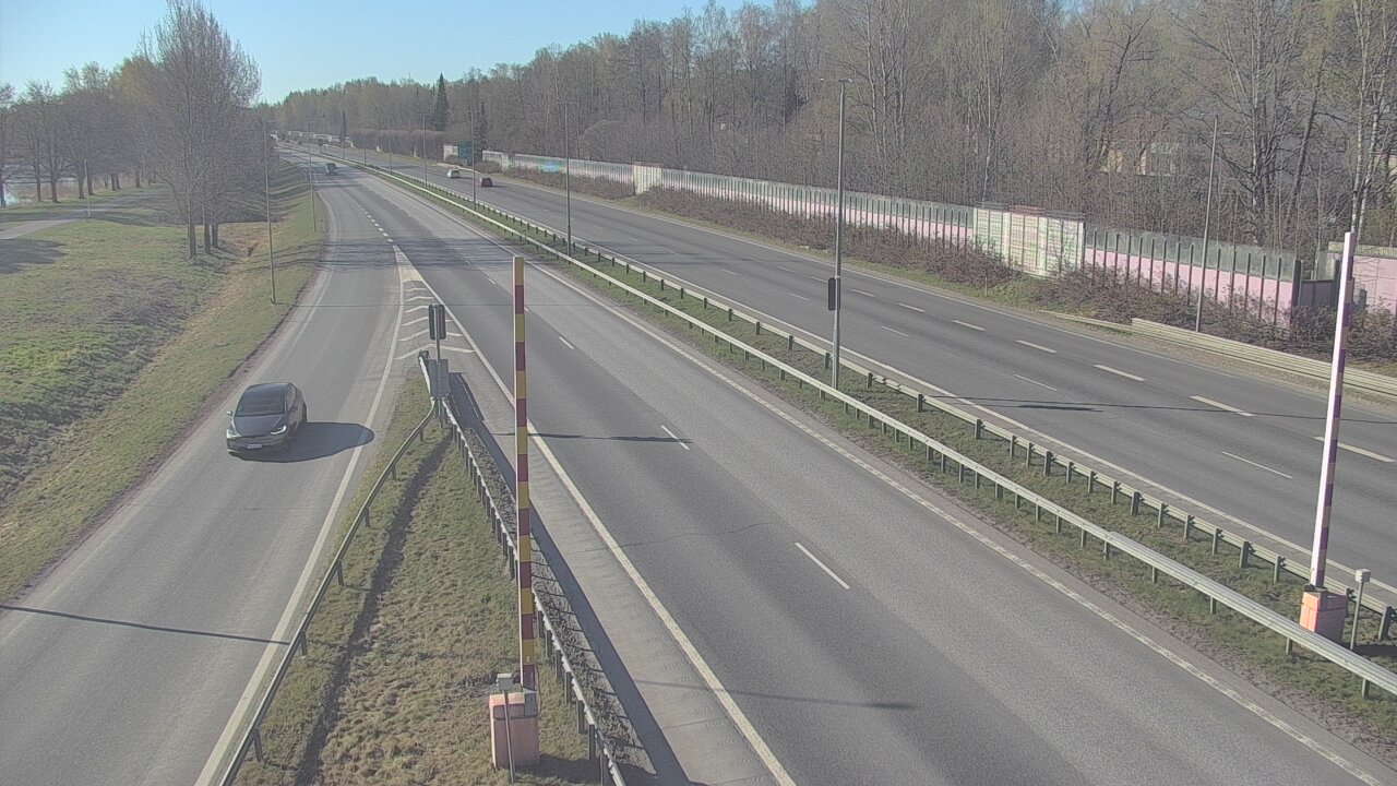 Weather Camera Image Road 3 Hämeenlinna, Puomi Etelä, Hämeenlinna, Kanta-Häme