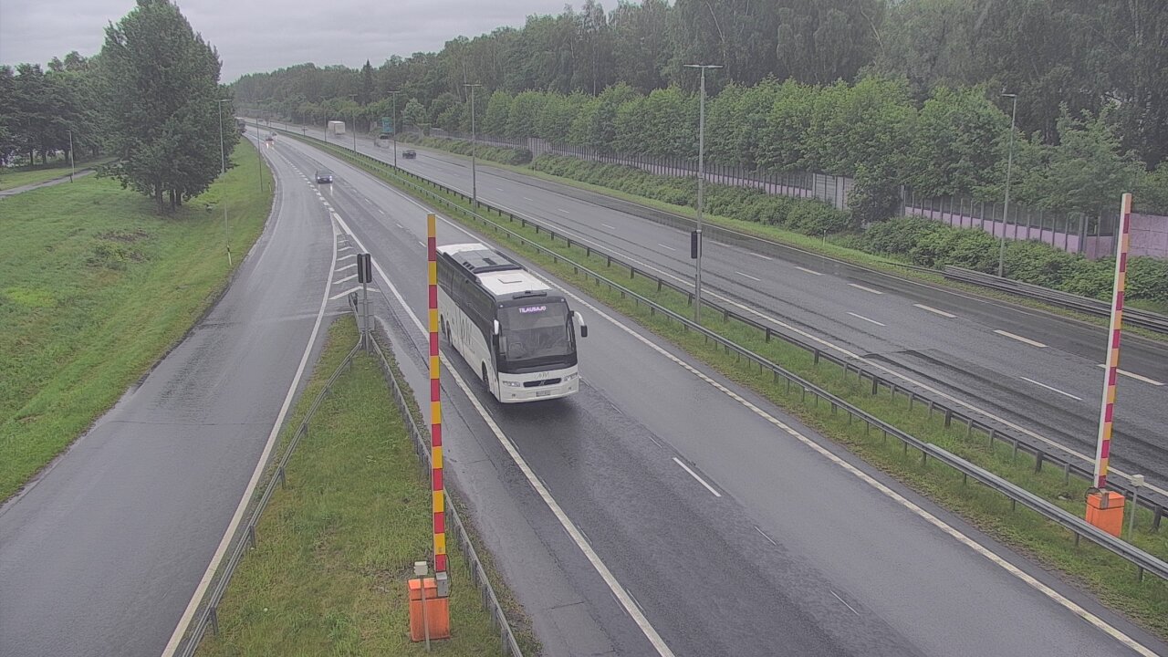 Weather Camera Image Road 3 Hämeenlinna, Puomi Etelä, Hämeenlinna, Kanta-Häme