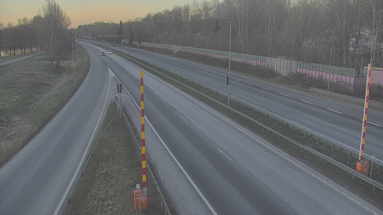 Weather Camera Image Tie 3 Hämeenlinna, Puomi Etelä, Hämeenlinna, Kanta-Häme