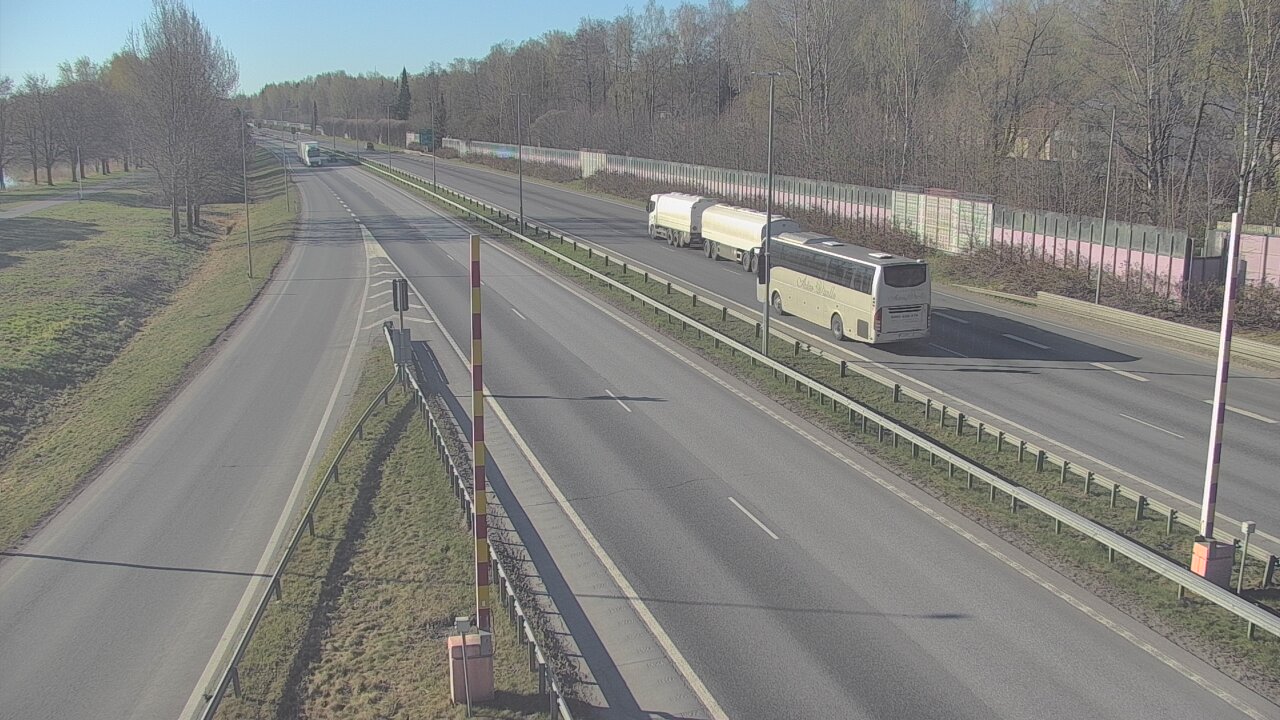 Weather Camera Image Road 3 Hämeenlinna, Puomi Etelä, Hämeenlinna, Kanta-Häme