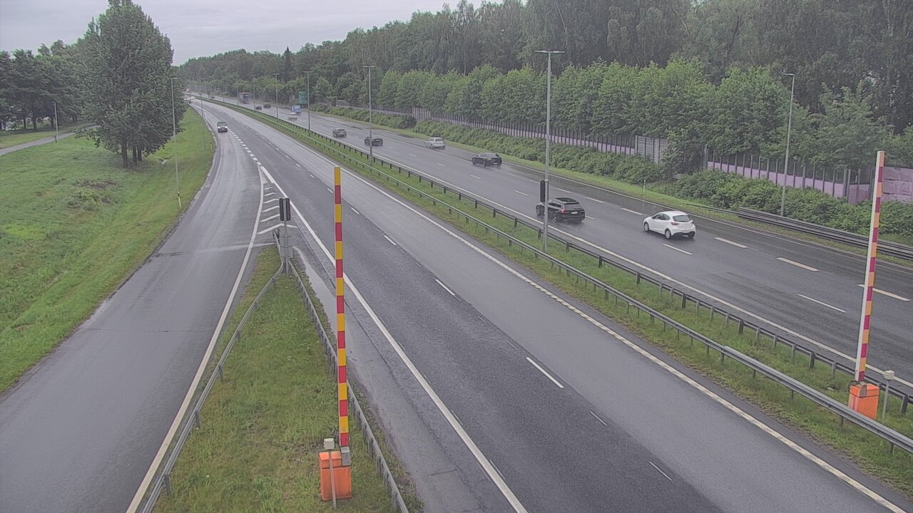 Weather Camera Image Road 3 Hämeenlinna, Puomi Etelä, Hämeenlinna, Kanta-Häme