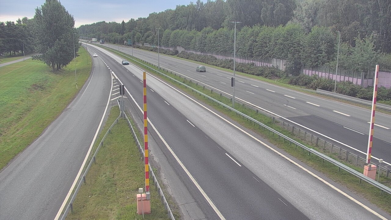 Weather Camera Image Road 3 Hämeenlinna, Puomi Etelä, Hämeenlinna, Kanta-Häme