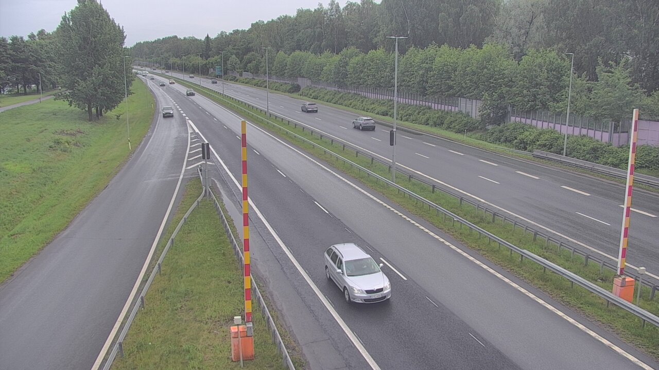 Weather Camera Image Tie 3 Hämeenlinna, Puomi Etelä, Hämeenlinna, Kanta-Häme