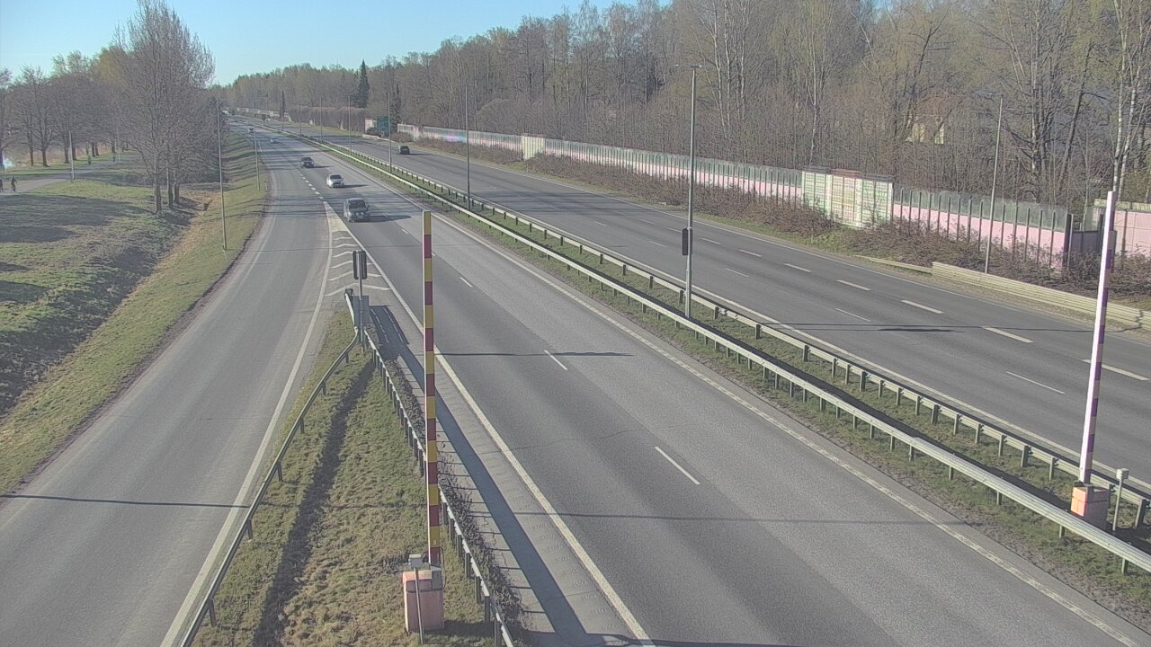 Weather Camera Image Road 3 Hämeenlinna, Puomi Etelä, Hämeenlinna, Kanta-Häme