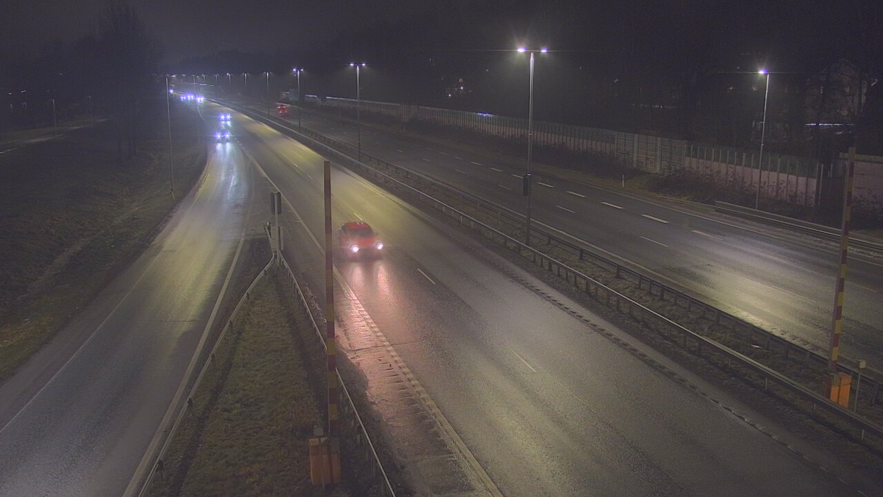 Weather Camera Image Road 3 Hämeenlinna, Puomi Etelä, Hämeenlinna, Kanta-Häme