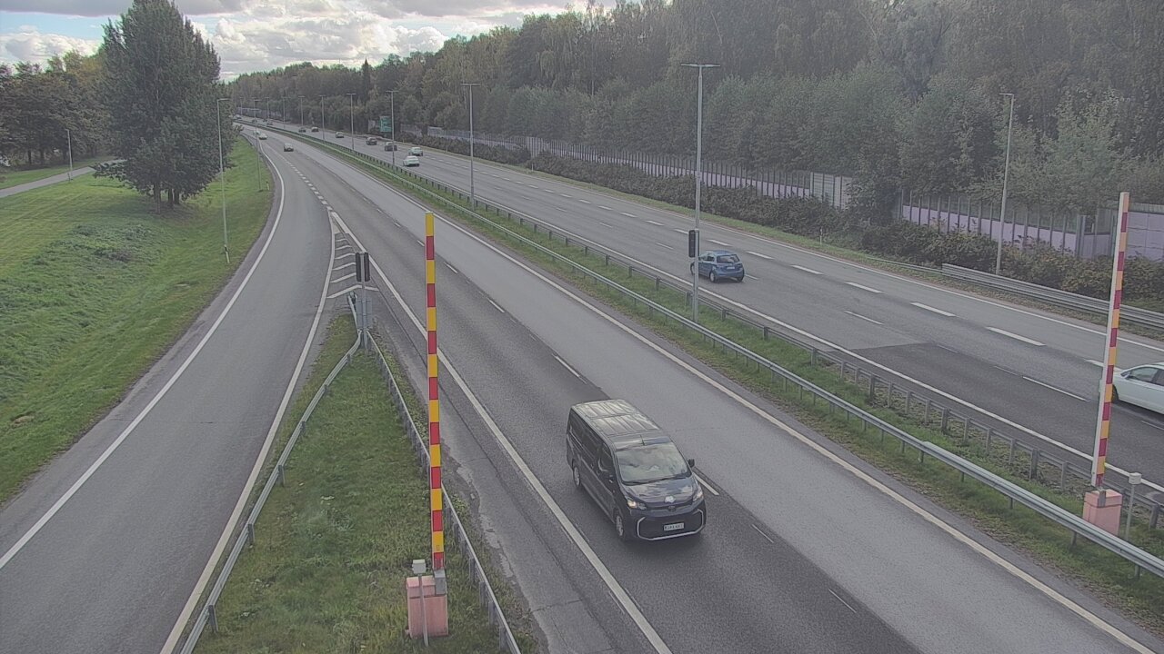 Weather Camera Image Road 3 Hämeenlinna, Puomi Etelä, Hämeenlinna, Kanta-Häme