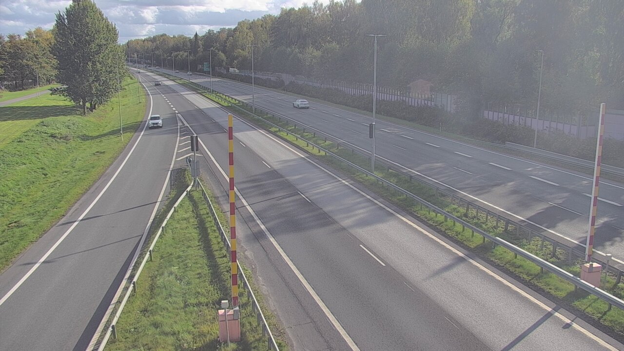 Weather Camera Image Road 3 Hämeenlinna, Puomi Etelä, Hämeenlinna, Kanta-Häme