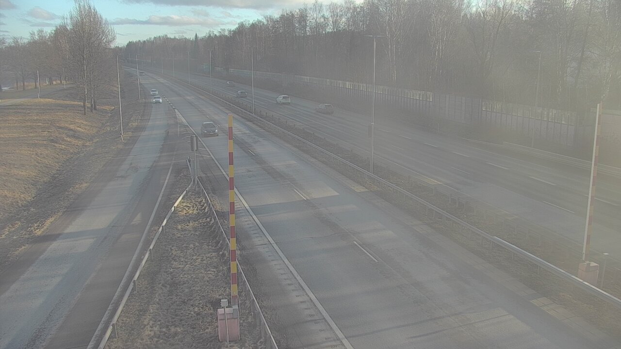Weather Camera Image Road 3 Hämeenlinna, Puomi Etelä, Hämeenlinna, Kanta-Häme