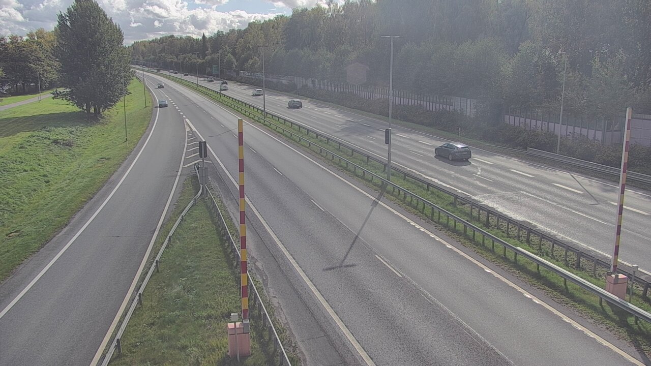 Weather Camera Image Road 3 Hämeenlinna, Puomi Etelä, Hämeenlinna, Kanta-Häme