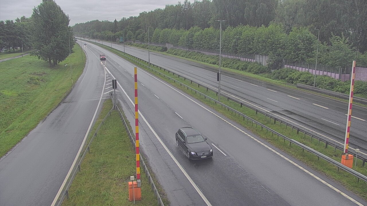 Weather Camera Image Road 3 Hämeenlinna, Puomi Etelä, Hämeenlinna, Kanta-Häme