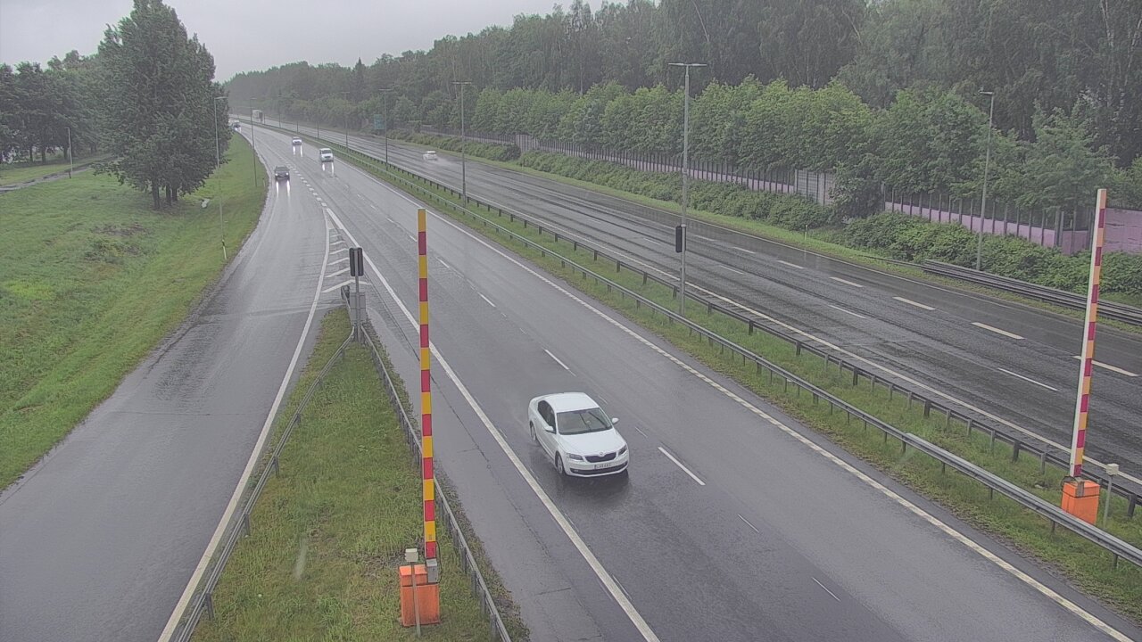 Weather Camera Image Road 3 Hämeenlinna, Puomi Etelä, Hämeenlinna, Kanta-Häme
