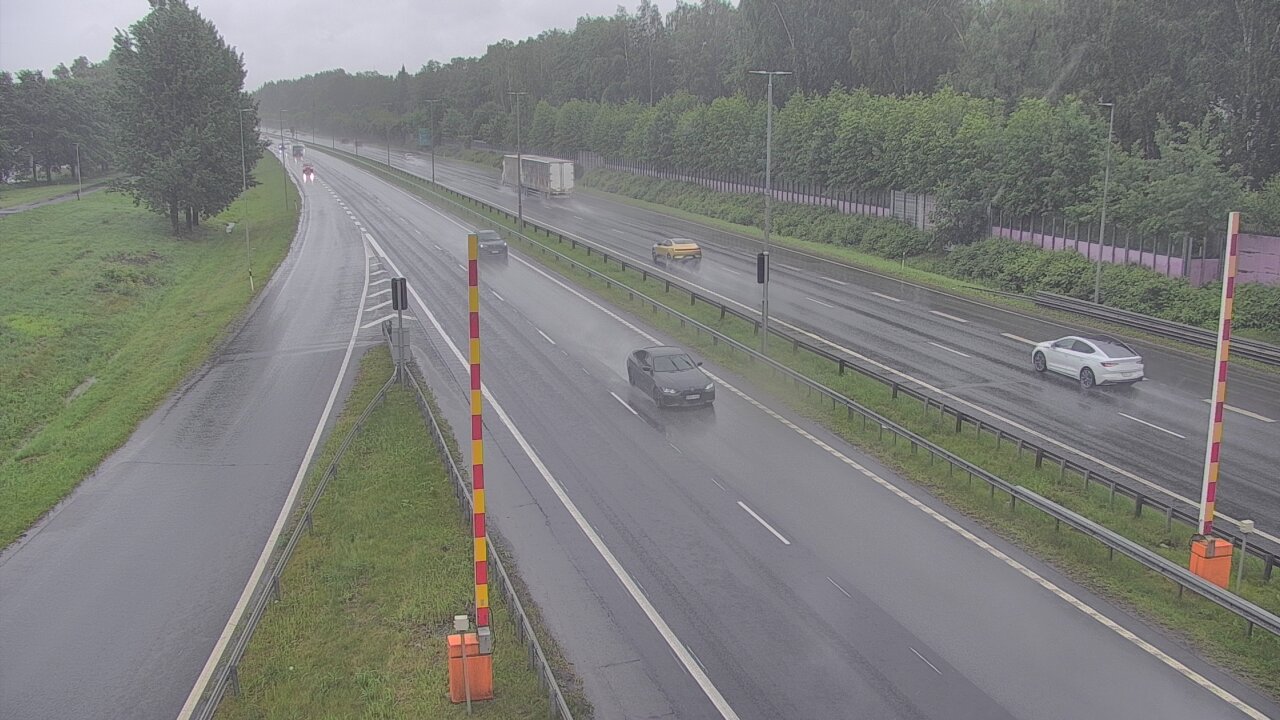 Weather Camera Image Road 3 Hämeenlinna, Puomi Etelä, Hämeenlinna, Kanta-Häme