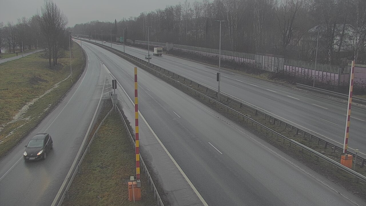 Weather Camera Image Road 3 Hämeenlinna, Puomi Etelä, Hämeenlinna, Kanta-Häme