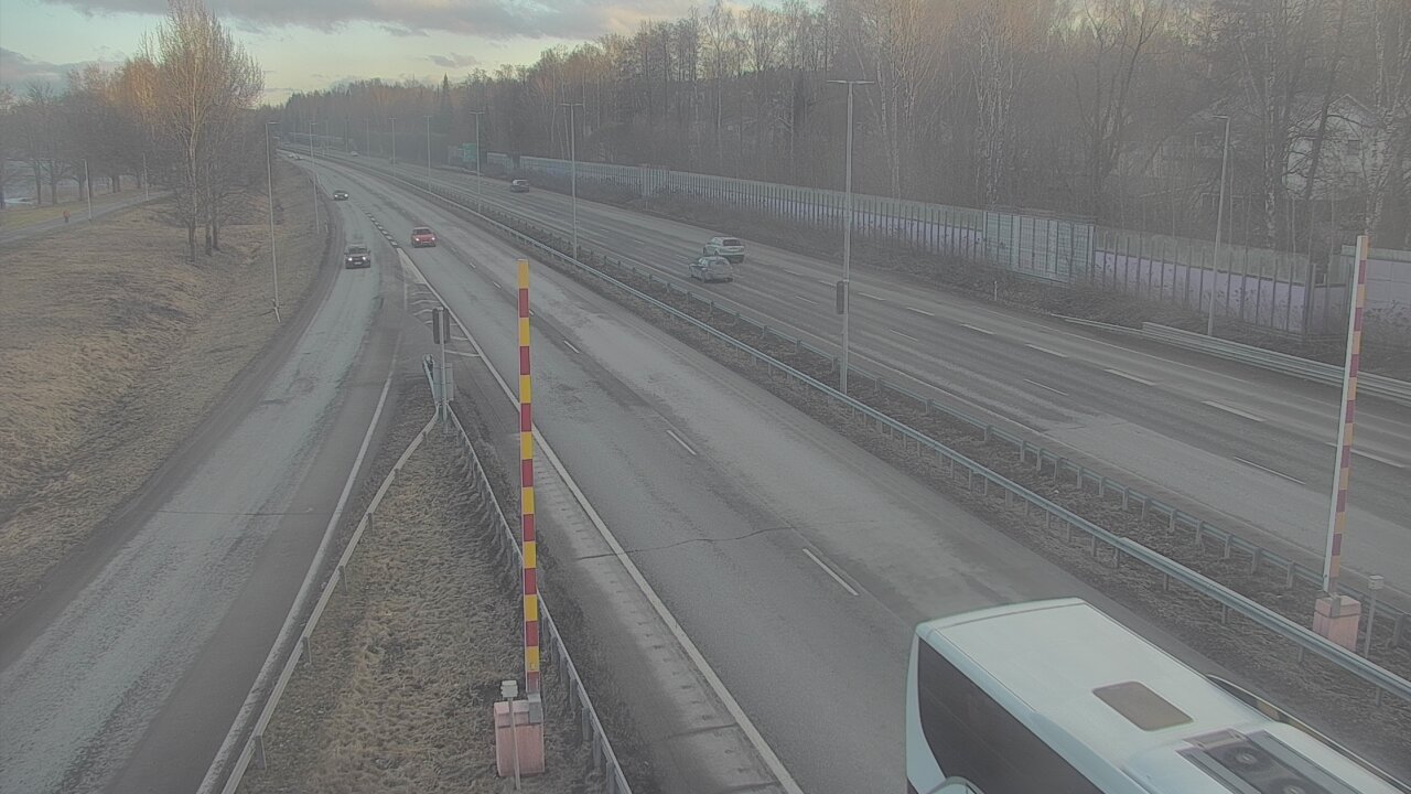 Weather Camera Image Road 3 Hämeenlinna, Puomi Etelä, Hämeenlinna, Kanta-Häme