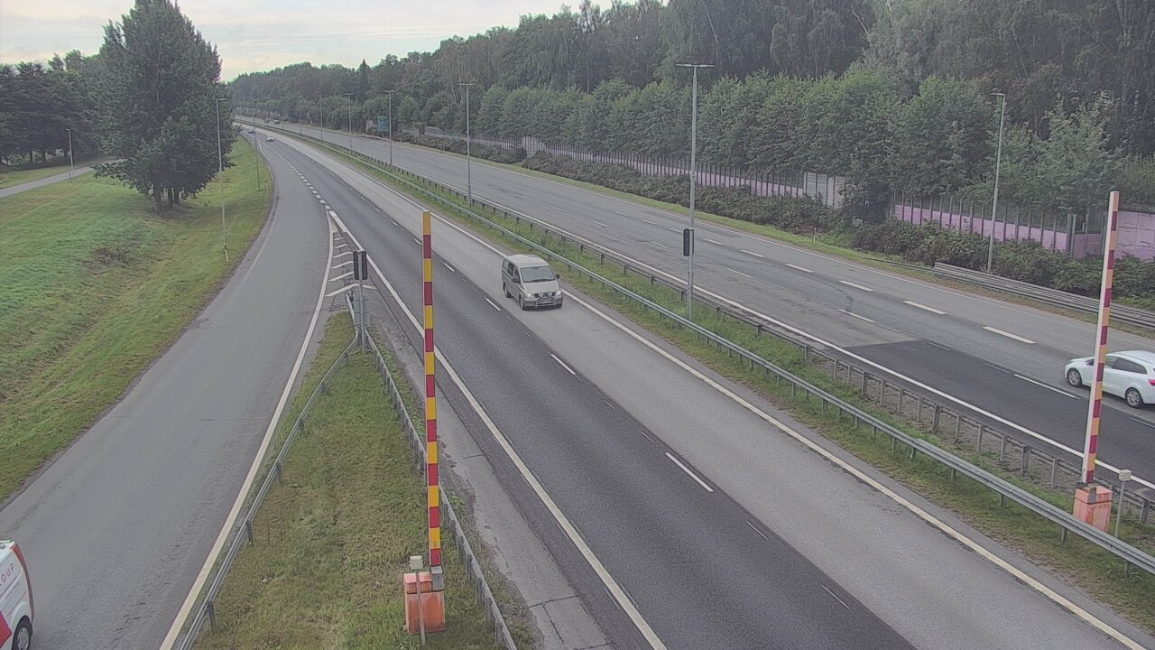 Weather Camera Image Road 3 Hämeenlinna, Puomi Etelä, Hämeenlinna, Kanta-Häme