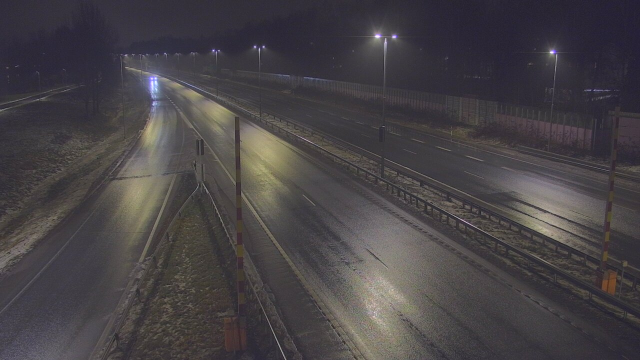 Weather Camera Image Road 3 Hämeenlinna, Puomi Etelä, Hämeenlinna, Kanta-Häme