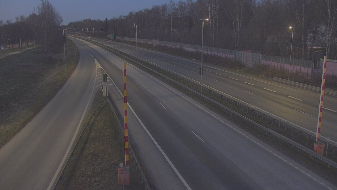 Weather Camera Image Tie 3 Hämeenlinna, Puomi Etelä, Hämeenlinna, Kanta-Häme