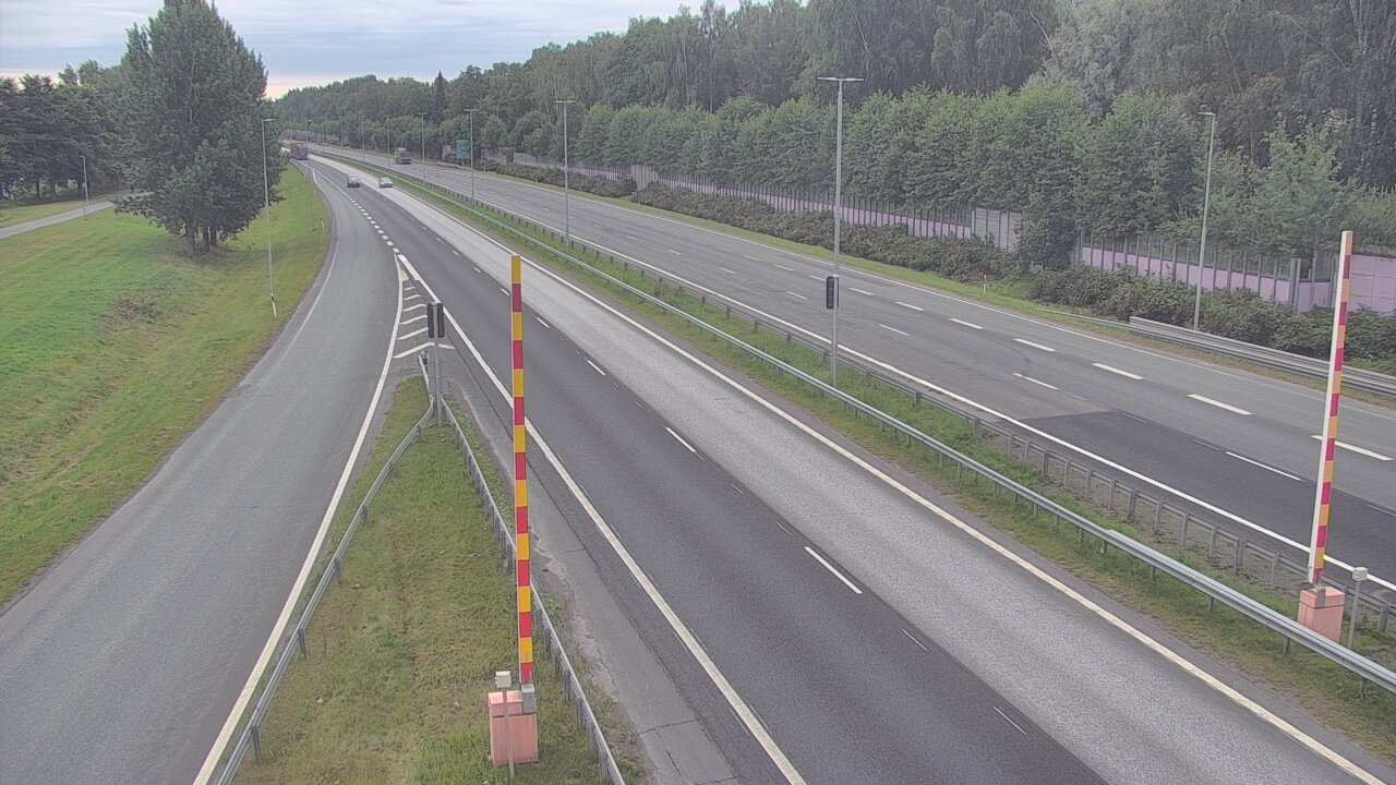 Weather Camera Image Road 3 Hämeenlinna, Puomi Etelä, Hämeenlinna, Kanta-Häme