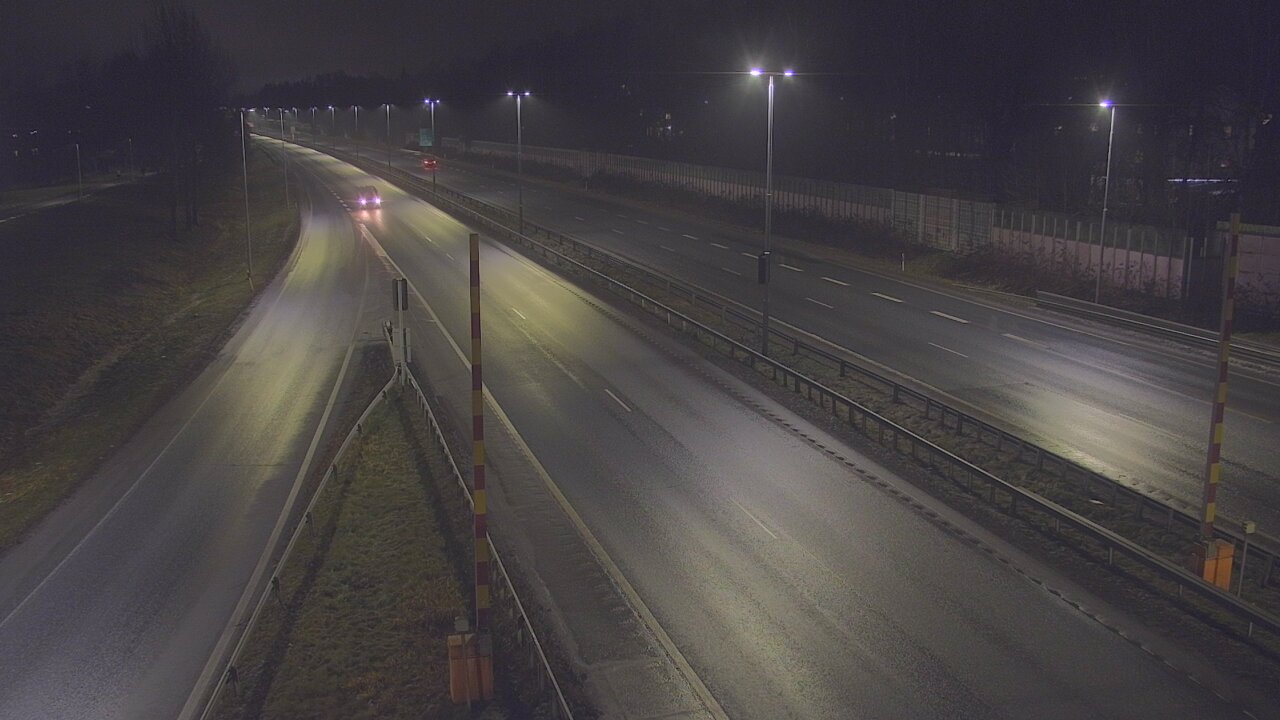 Weather Camera Image Road 3 Hämeenlinna, Puomi Etelä, Hämeenlinna, Kanta-Häme