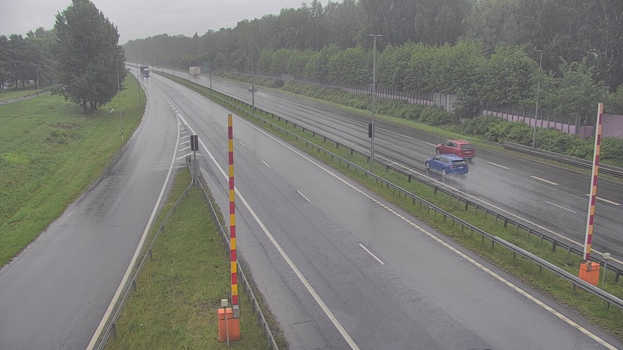 Weather Camera Image Road 3 Hämeenlinna, Puomi Etelä, Hämeenlinna, Kanta-Häme