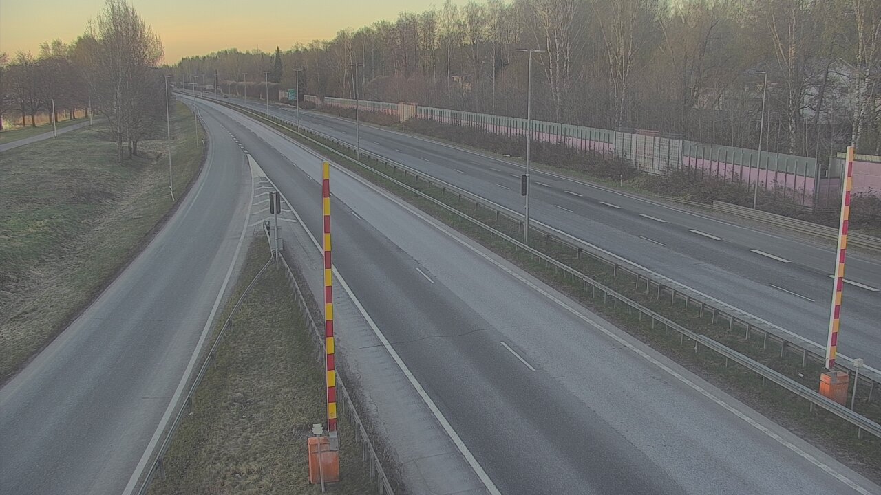 Weather Camera Image Tie 3 Hämeenlinna, Puomi Etelä, Hämeenlinna, Kanta-Häme