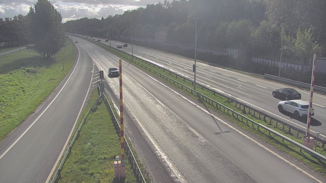 Weather Camera Image Road 3 Hämeenlinna, Puomi Etelä, Hämeenlinna, Kanta-Häme