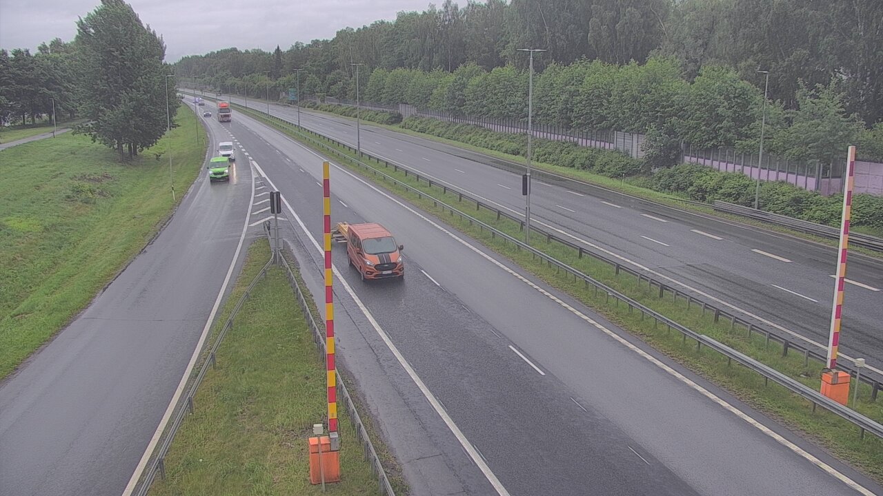 Weather Camera Image Road 3 Hämeenlinna, Puomi Etelä, Hämeenlinna, Kanta-Häme