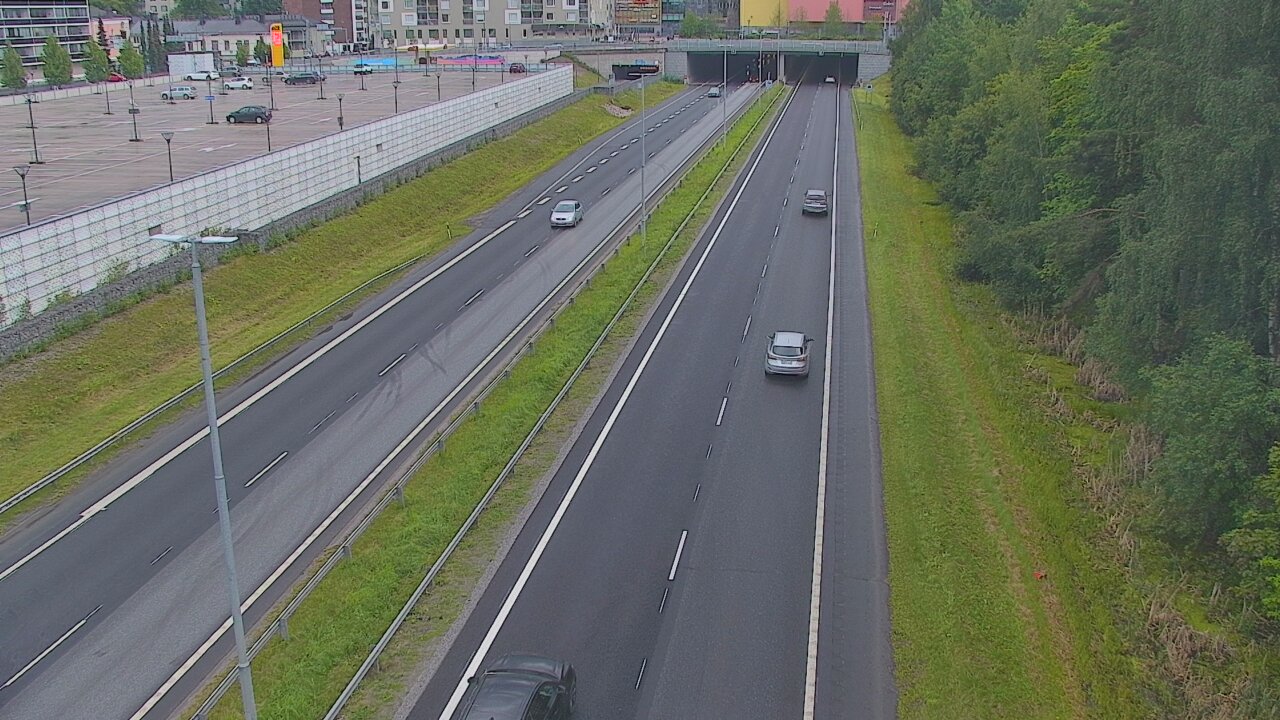 Weather Camera Image Väg 3 Tavastehus, Norr, Hämeenlinna, Kanta-Häme