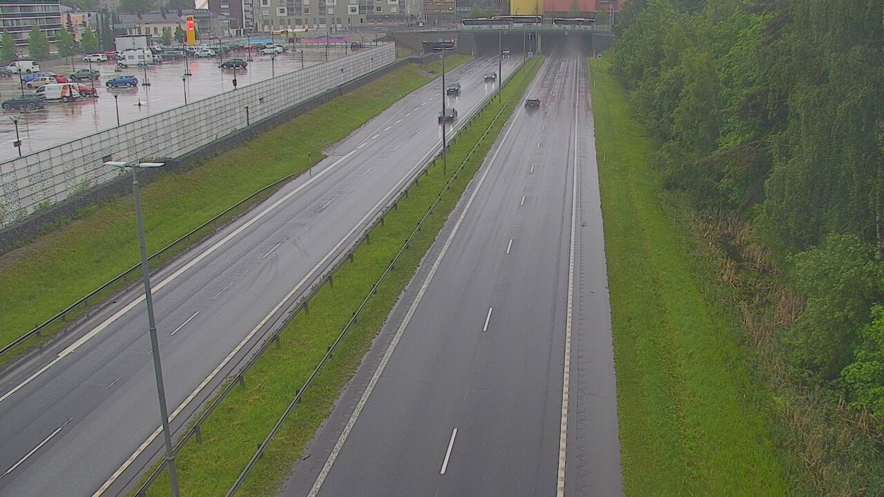 Weather Camera Image Road 3 Hämeenlinna, North, Hämeenlinna, Kanta-Häme