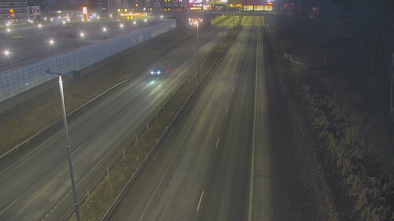 Weather Camera Image Road 3 Hämeenlinna, North, Hämeenlinna, Kanta-Häme