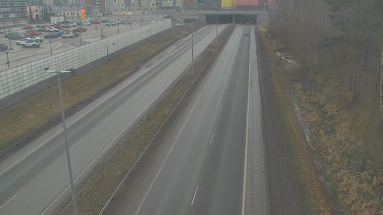 Weather Camera Image Väg 3 Tavastehus, Norr, Hämeenlinna, Kanta-Häme