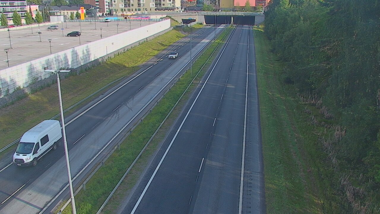 Weather Camera Image Väg 3 Tavastehus, Norr, Hämeenlinna, Kanta-Häme