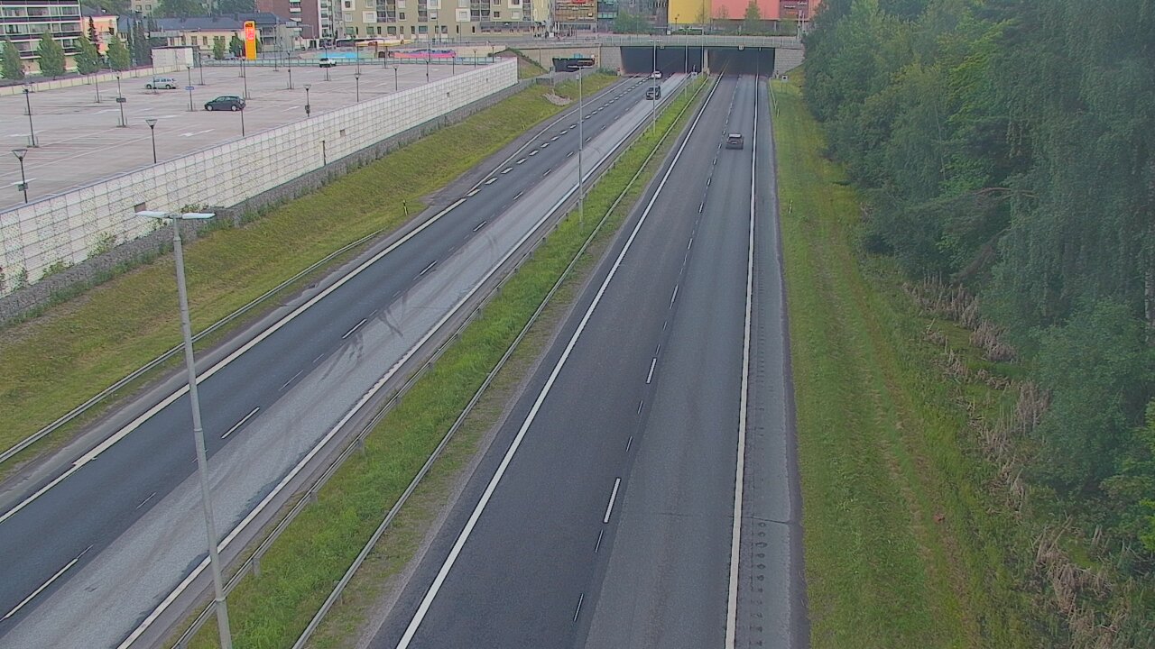 Weather Camera Image Väg 3 Tavastehus, Norr, Hämeenlinna, Kanta-Häme