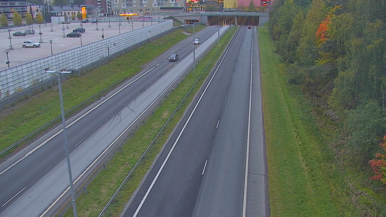 Weather Camera Image Road 3 Hämeenlinna, North, Hämeenlinna, Kanta-Häme