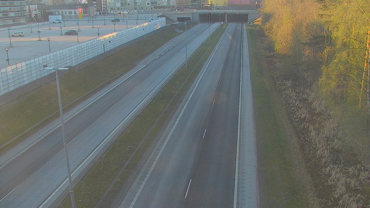 Weather Camera Image Road 3 Hämeenlinna, North, Hämeenlinna, Kanta-Häme