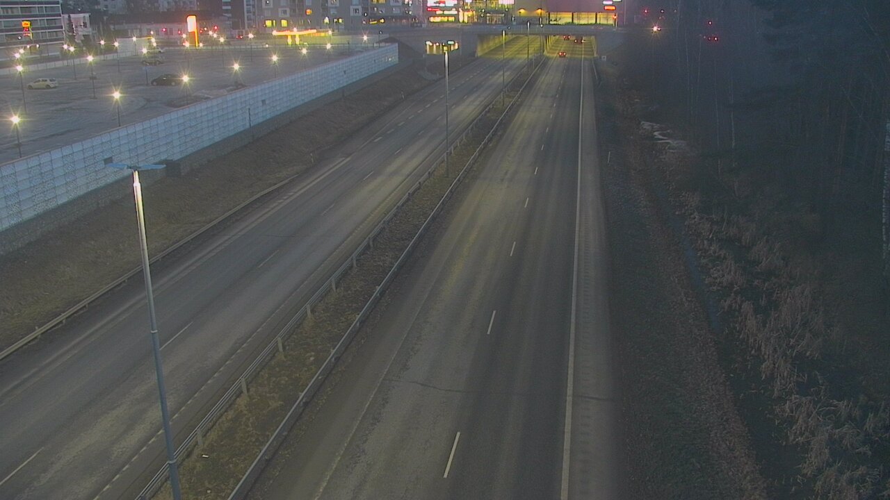 Weather Camera Image Road 3 Hämeenlinna, North, Hämeenlinna, Kanta-Häme