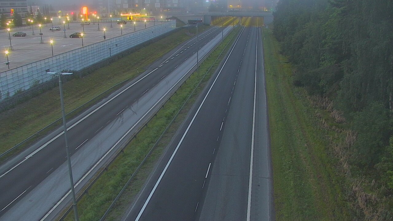 Weather Camera Image Väg 3 Tavastehus, Norr, Hämeenlinna, Kanta-Häme