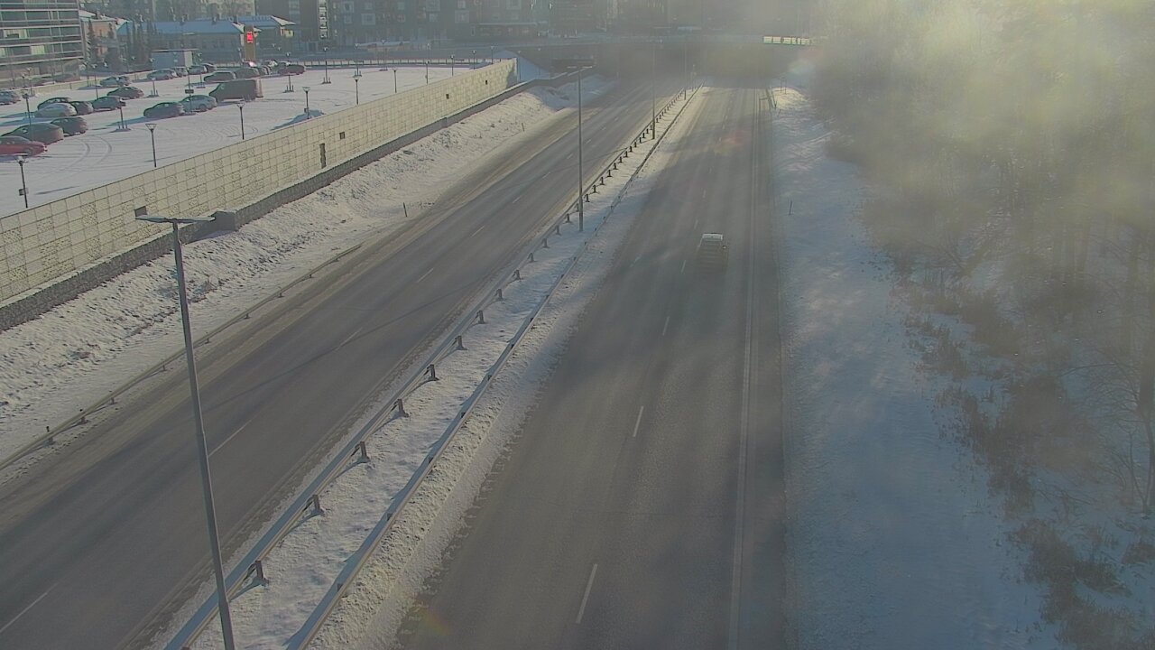 Weather Camera Image Road 3 Hämeenlinna, North, Hämeenlinna, Kanta-Häme