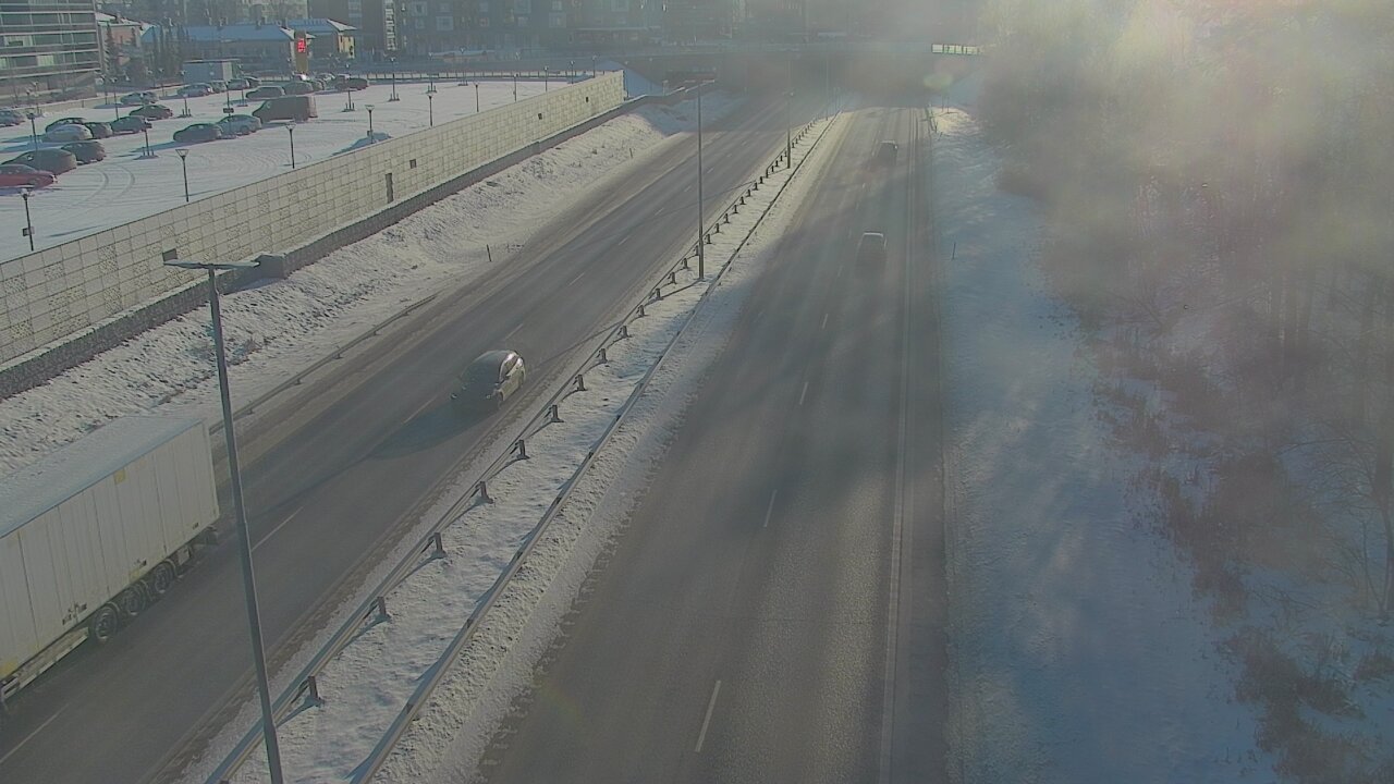 Weather Camera Image Road 3 Hämeenlinna, North, Hämeenlinna, Kanta-Häme